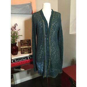 The People of the Labyrinths Knit Cardigan